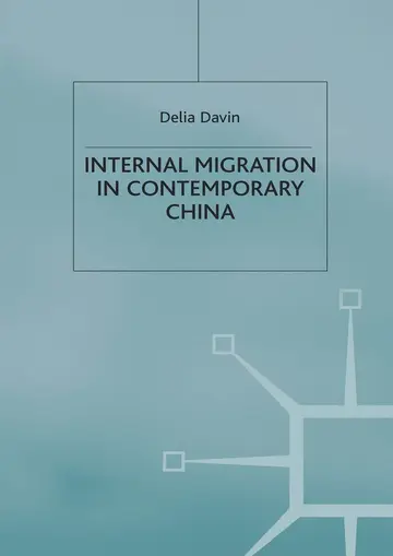 Cover of Internal Migration in Contemporary China