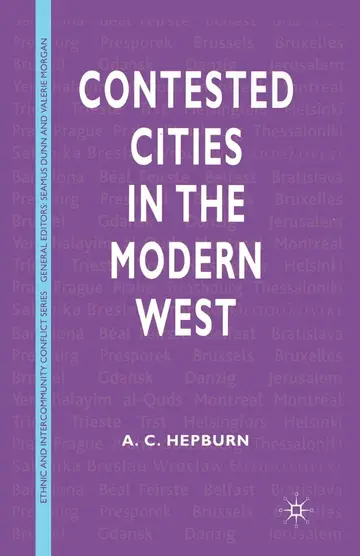 Cover of Contested Cities in the Modern West