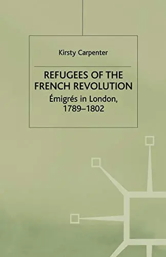 Cover of Refugees of the French Revolution