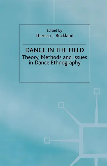 Cover of Dance in the Field