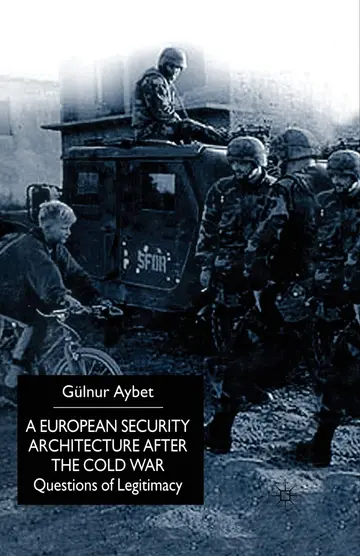 Cover of A European Security Architecture after the Cold War