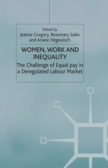 Cover of Women, Work and Inequality