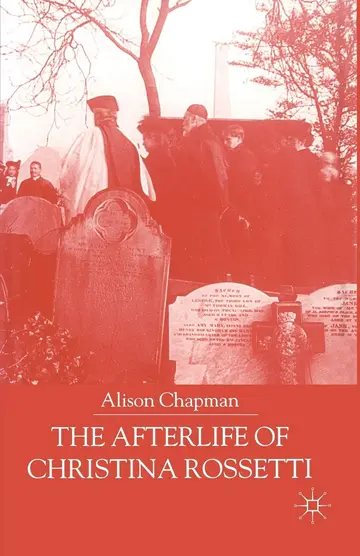 Cover of The Afterlife of Christina Rossetti
