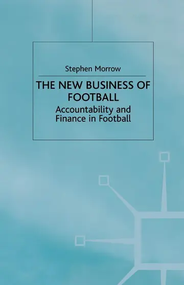 Cover of The New Business of Football