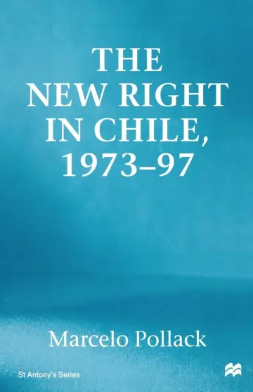 Cover of New Right in Chile