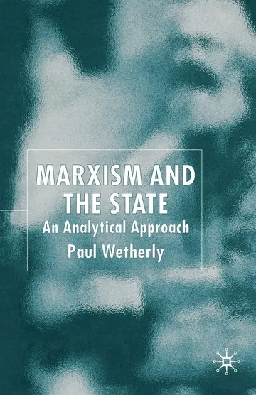 Cover of Marxism and the State