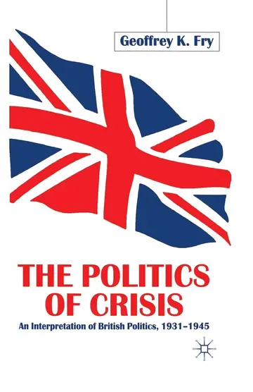 Cover of The Politics of Crisis