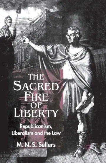 Cover of The Sacred Fire of Liberty