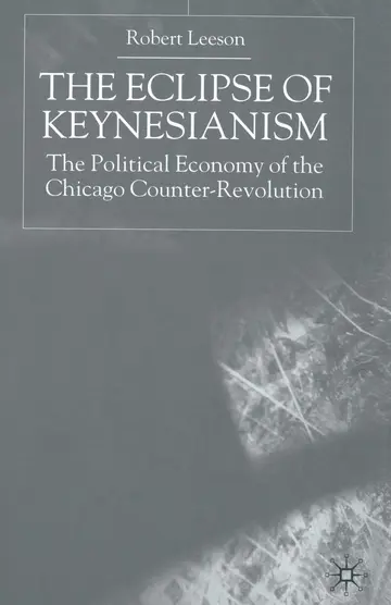 Cover of The Eclipse of Keynesianism