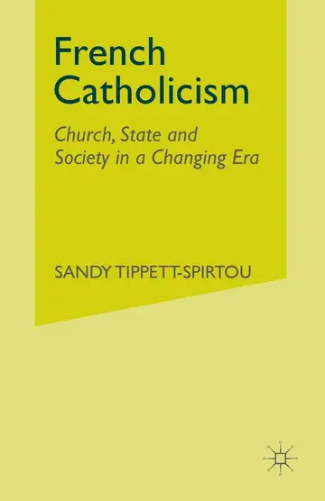 Cover of French Catholicism