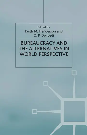 Cover of Bureaucracy and the Alternatives in World Perspective