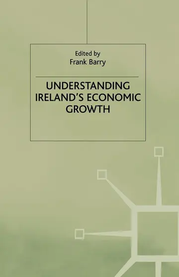 Cover of Understanding Ireland's Economic Growth
