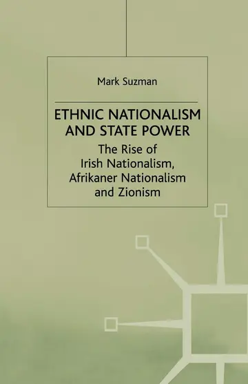 Cover of Ethnic Nationalism and State Power