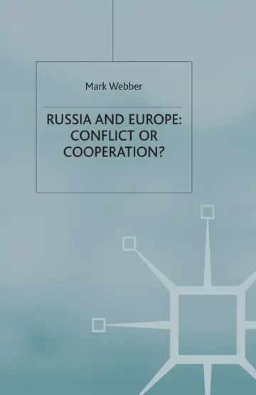 Cover of Russia and Europe