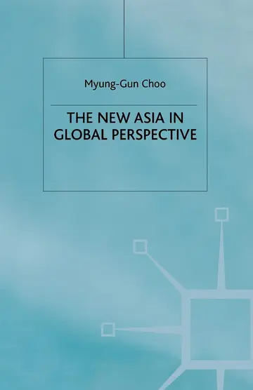 Cover of The New Asia in Global Perspective