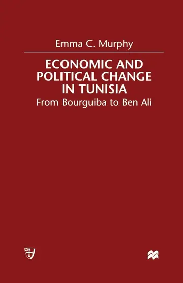 Cover of Economic and Political change in Tunisia