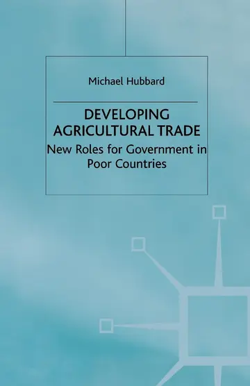Cover of Developing Agricultural Trade
