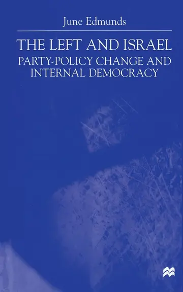 Cover of The Left and Israel