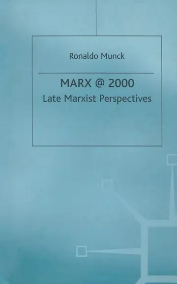 Cover of Marx @ 2000