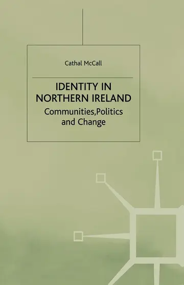 Cover of Identity in Northern Ireland