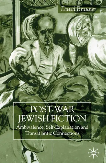 Cover of Post-war Jewish Fiction