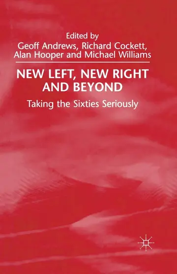 Cover of New Left, New Right and Beyond