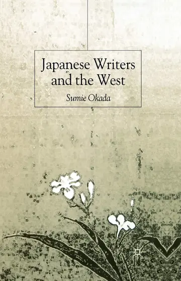 Cover of Japanese Writers and the West