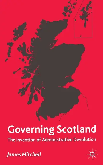 Cover of Governing Scotland