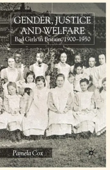 Cover of Gender, Justice and Welfare in Britain