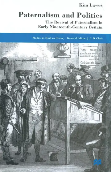 Cover of Paternalism and Politics