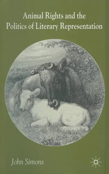 Cover of Animals, Literature and the Politics of Representation