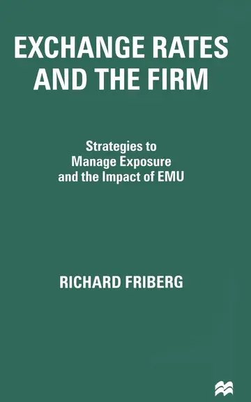 Cover of Exchange Rates and the Firm
