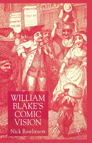 Cover of William Blake’s Comic Vision