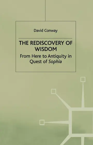 Cover of The Rediscovery of Wisdom