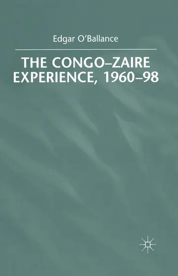 Cover of The Congo-zaire Experience 1960-98