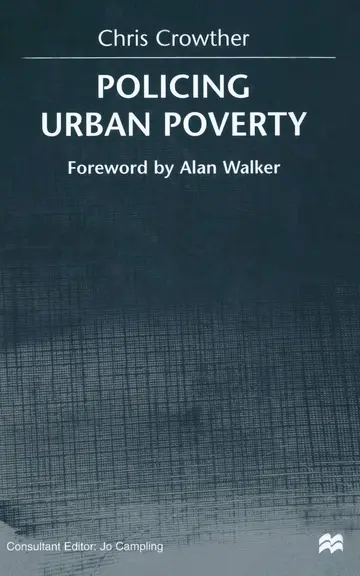Cover of Policing Urban Poverty
