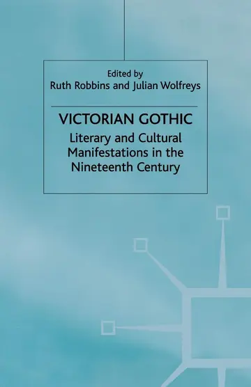 Cover of Victorian Gothic