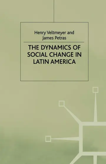 Cover of The Dynamics of Social Change in Latin America