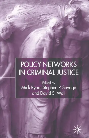 Cover of Policy Networks in Criminal Justice