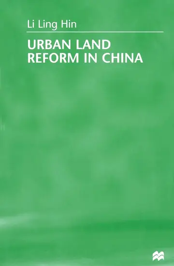 Cover of Urban Land Reform in China