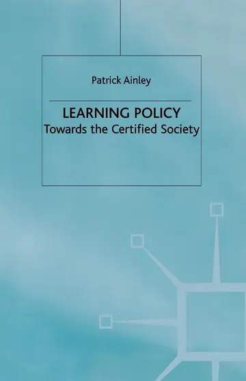 Cover of Learning Policy