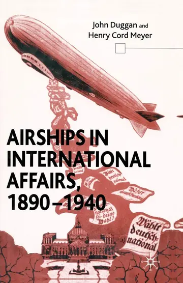 Cover of Airships in International Affairs 1890-1940