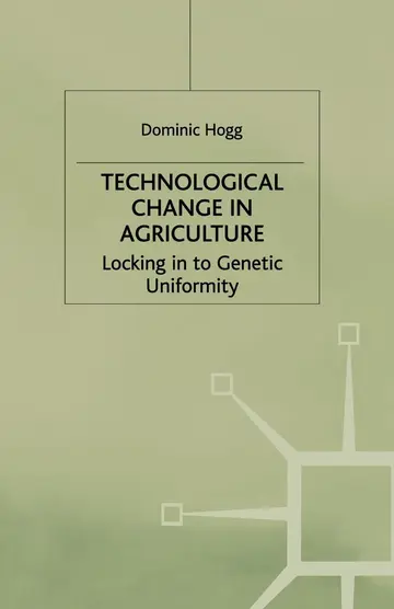 Cover of Technological Change in Agriculture
