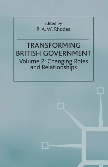 Cover of Transforming British Government