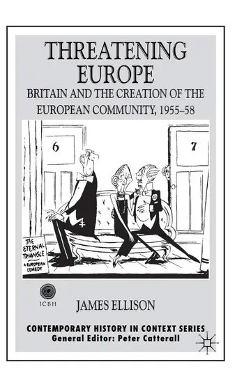 Cover of Threatening Europe