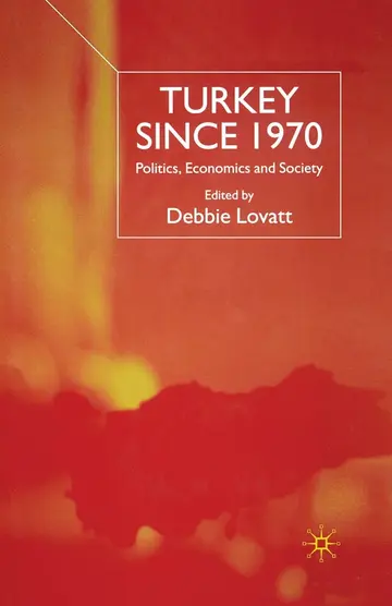 Cover of Turkey Since 1970