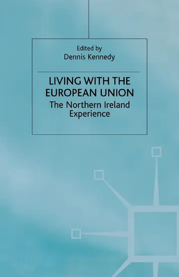 Cover of Living with the European Union