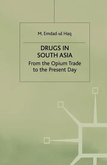 Cover of Drugs in South Asia