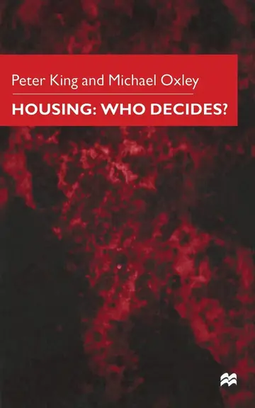 Cover of Housing
