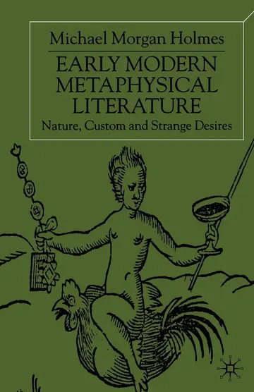 Cover of Early Modern Metaphysical Literature